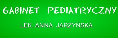 Indywidualna Specjalistyczna Praktyka Lekarska Anna Jarzyńska